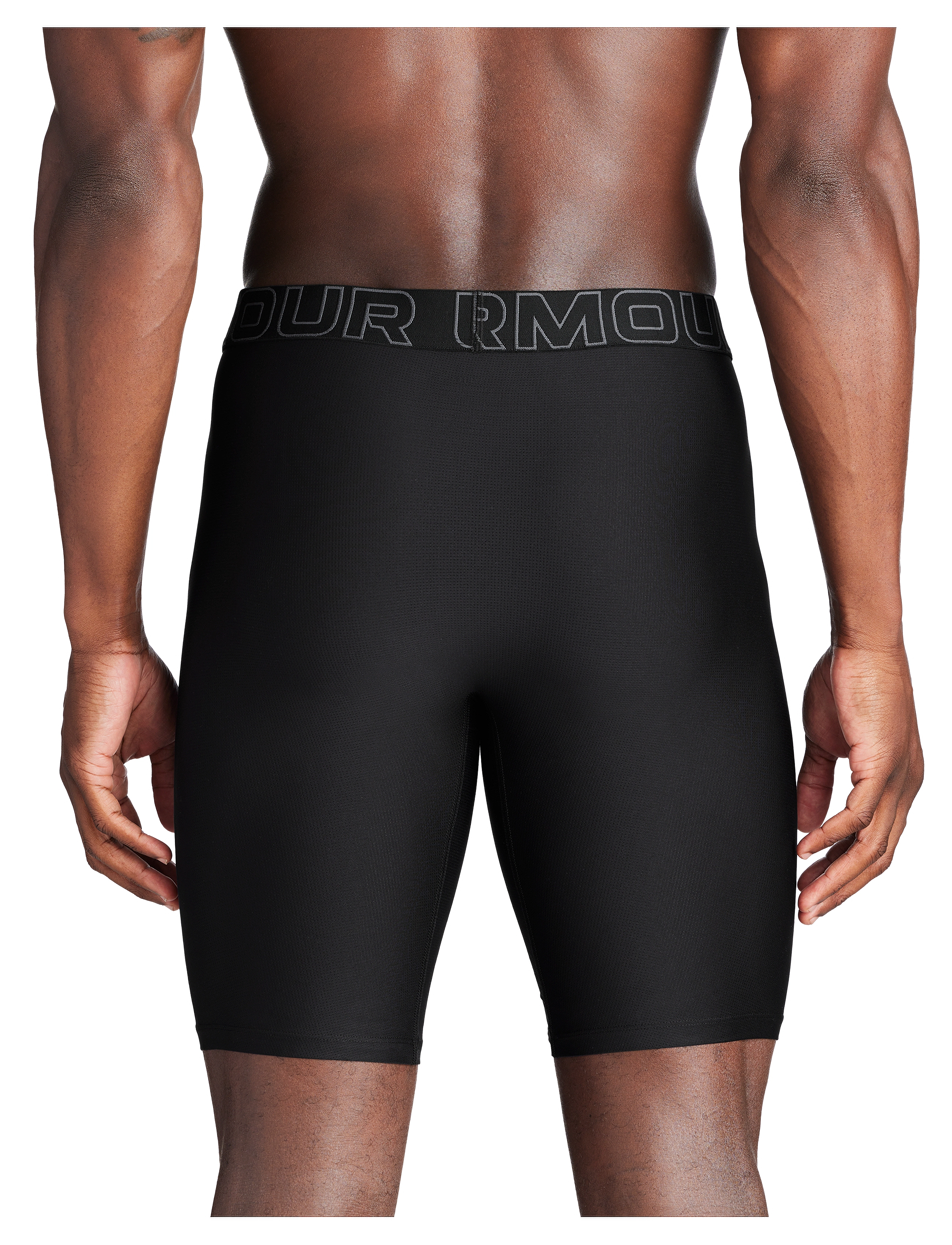 Under Armour - UA PERFORMANCE TECH MESH -SOLID 9" 3pk - boxershortser - black - 2