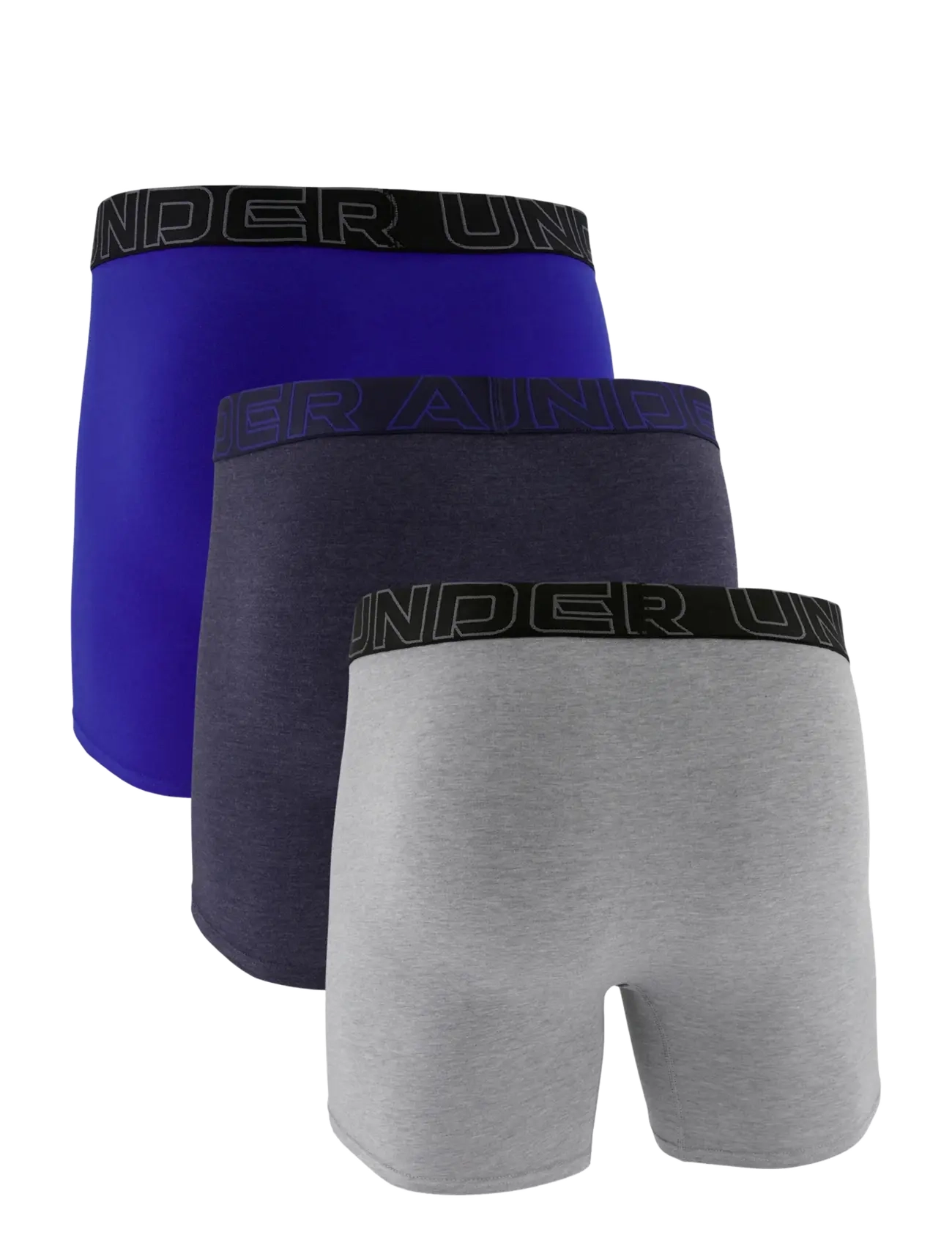 Under Armour - UA PERFORMANCE COTTON - SOLID 6" 3pk - boxershorts - midnight navy - 2