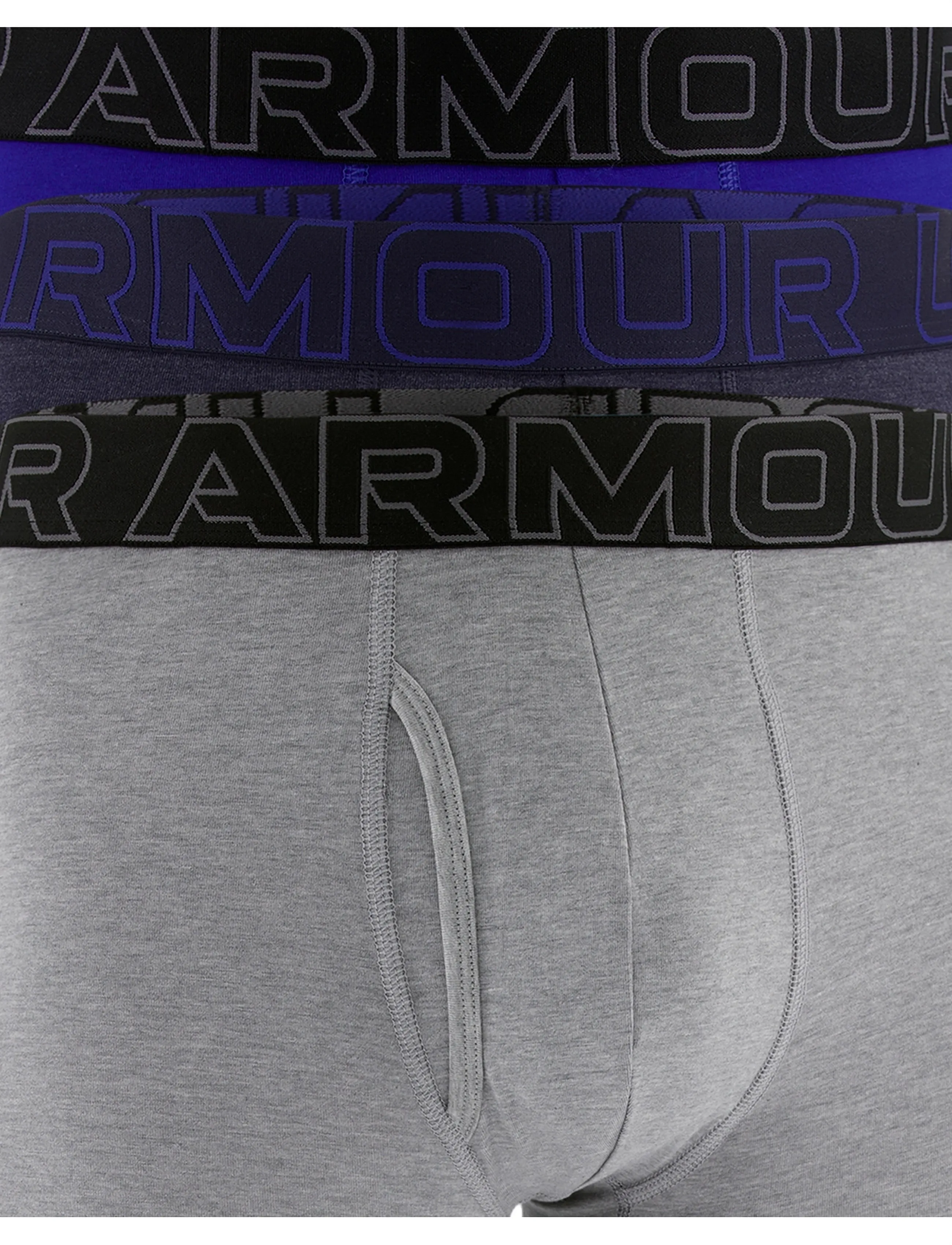 Under Armour - UA PERFORMANCE COTTON - SOLID 6" 3pk - boxershorts - midnight navy - 4