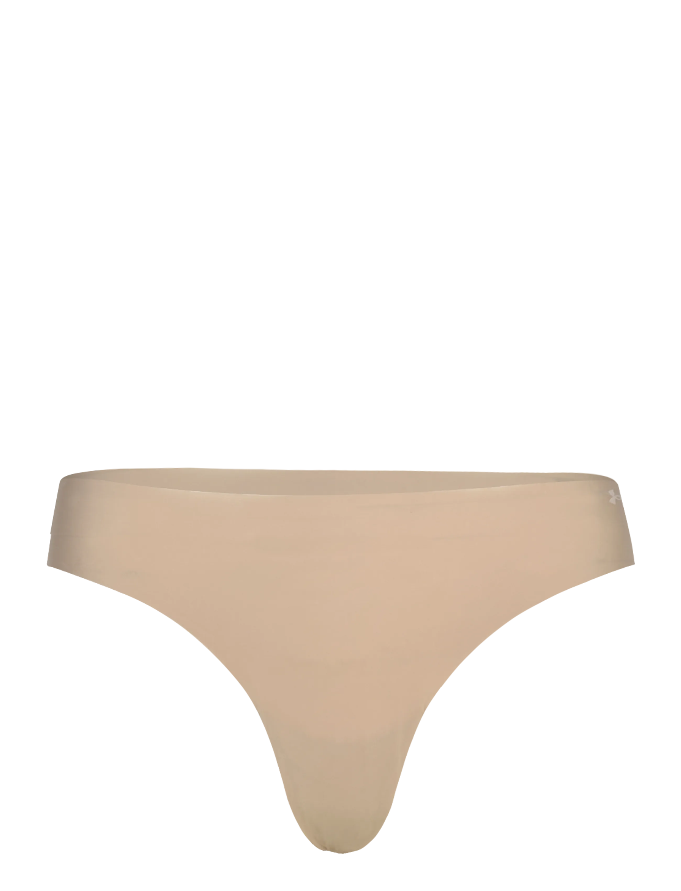Under Armour - UA PURE STRETCH NO SHOW THONG -SOLID 3pk - unterwäsche & socken - hue 500 w/black - 2