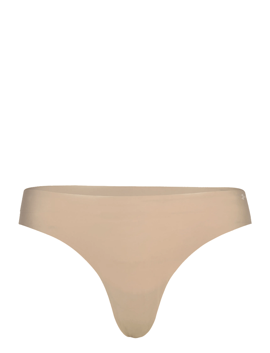 Under Armour - UA PURE STRETCH NO SHOW THONG -SOLID 3pk - unterwäsche & socken - hue 500 w/black - 2