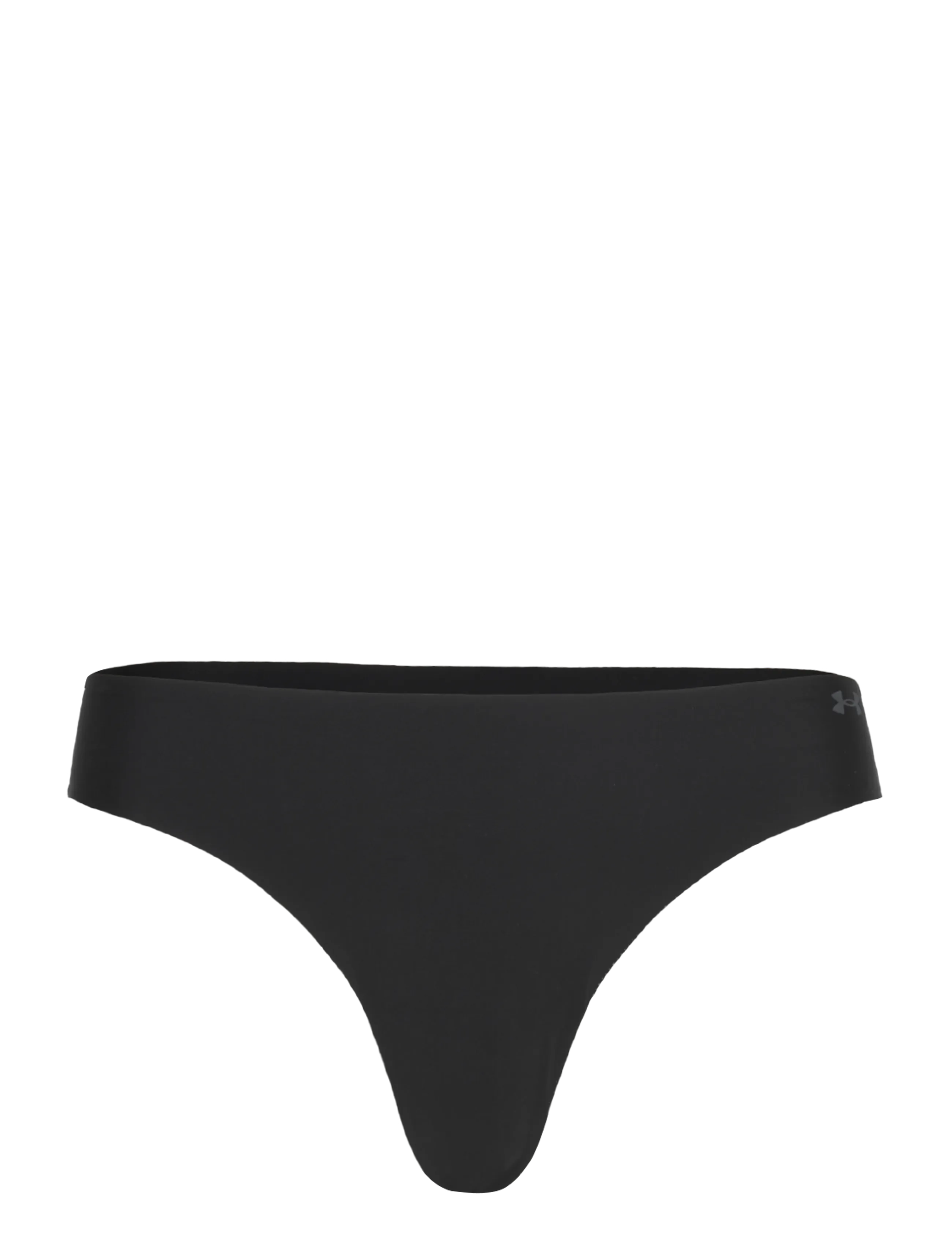 Under Armour - UA PURE STRETCH NO SHOW THONG -SOLID 3pk - unterwäsche & socken - hue 500 w/black - 4