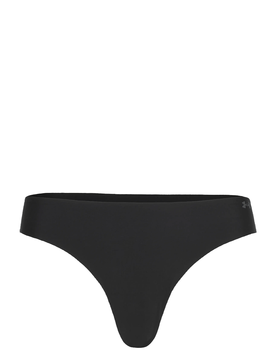 Under Armour - UA PURE STRETCH NO SHOW THONG -SOLID 3pk - unterwäsche & socken - hue 500 w/black - 4