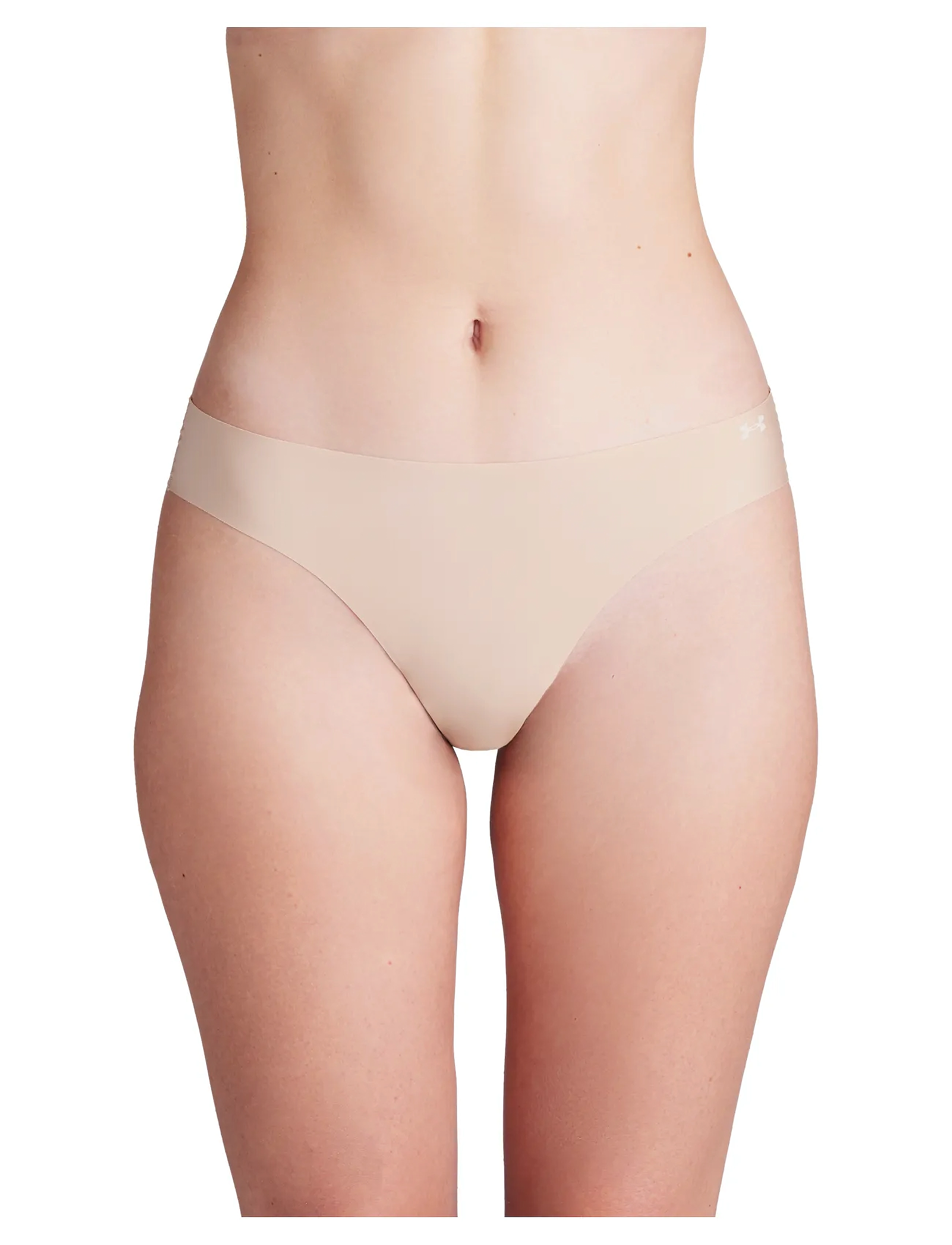 UNDER ARMOUR Ua Pure Stretch No Show Thong -Solid 3Pk string dam – bild 2