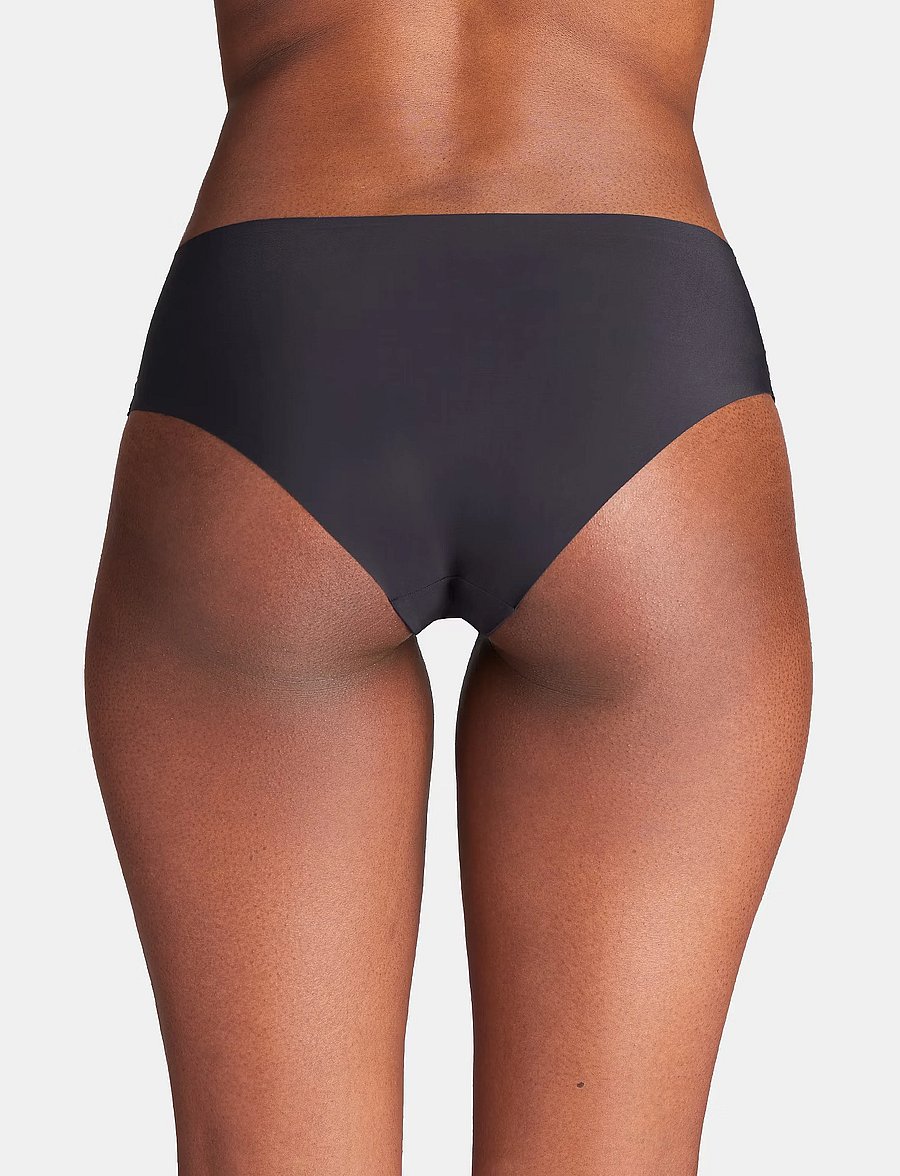Under Armour - UA PURE STRETCH NO SHOW HIPSTER-SOLID 3pk - unterwäsche & socken - black - 2