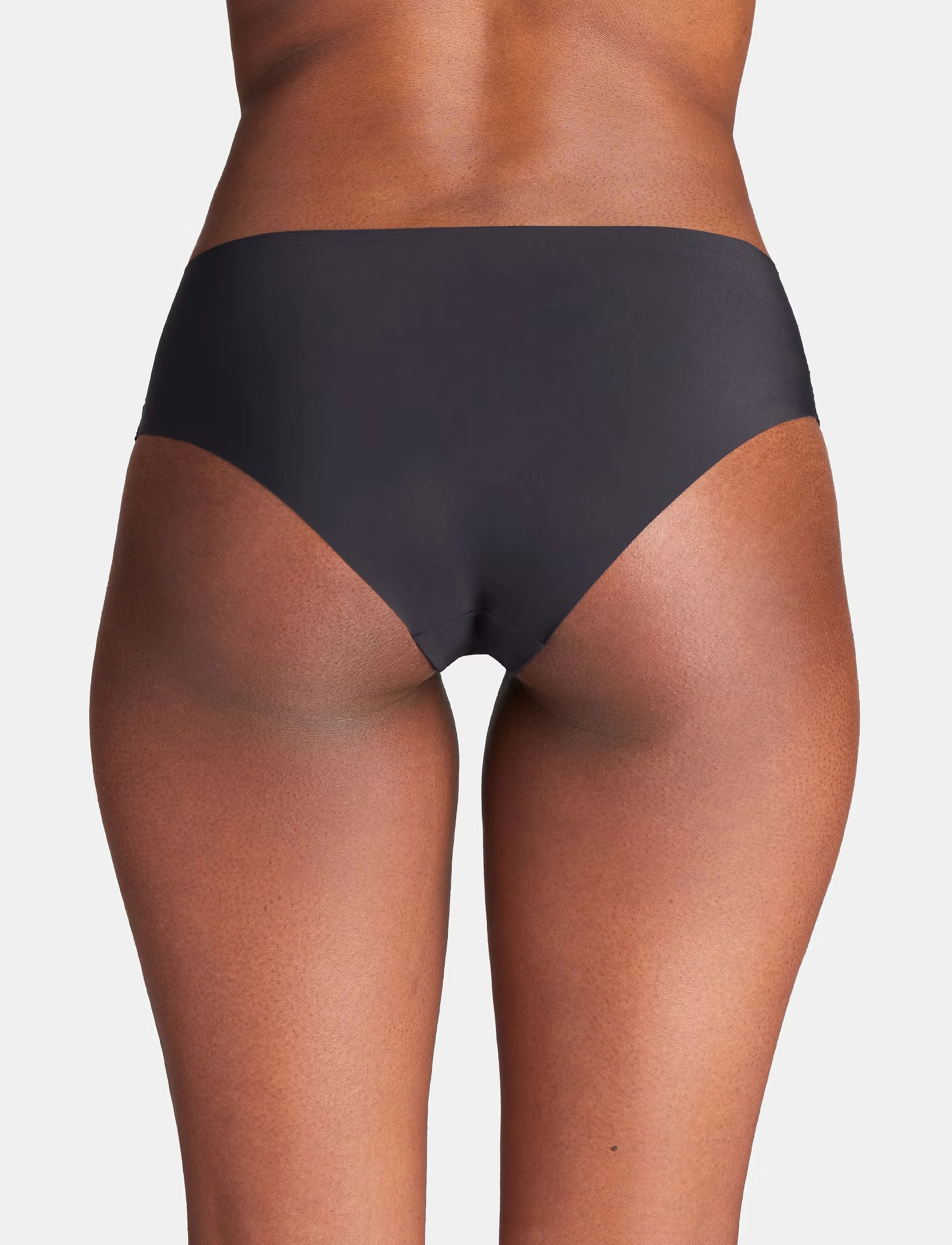 Under Armour - UA PURE STRETCH NO SHOW HIPSTER-SOLID 3pk - laveste priser - black - 2