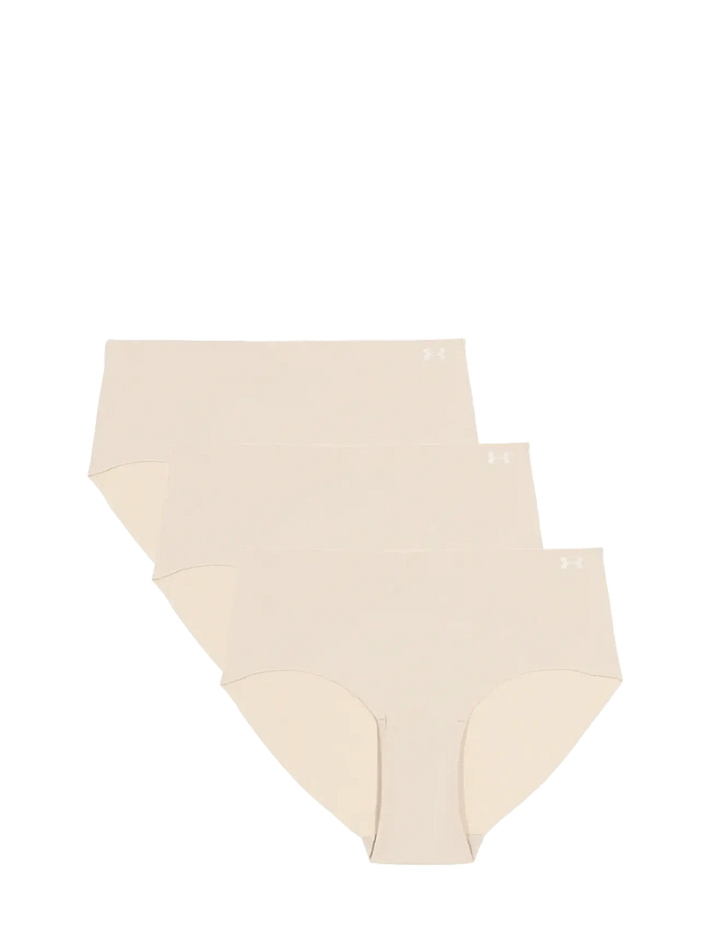 Under Armour - UA PURE STRETCH NO SHOW HIPSTER-SOLID 3pk - unterwäsche - hue500 - 1