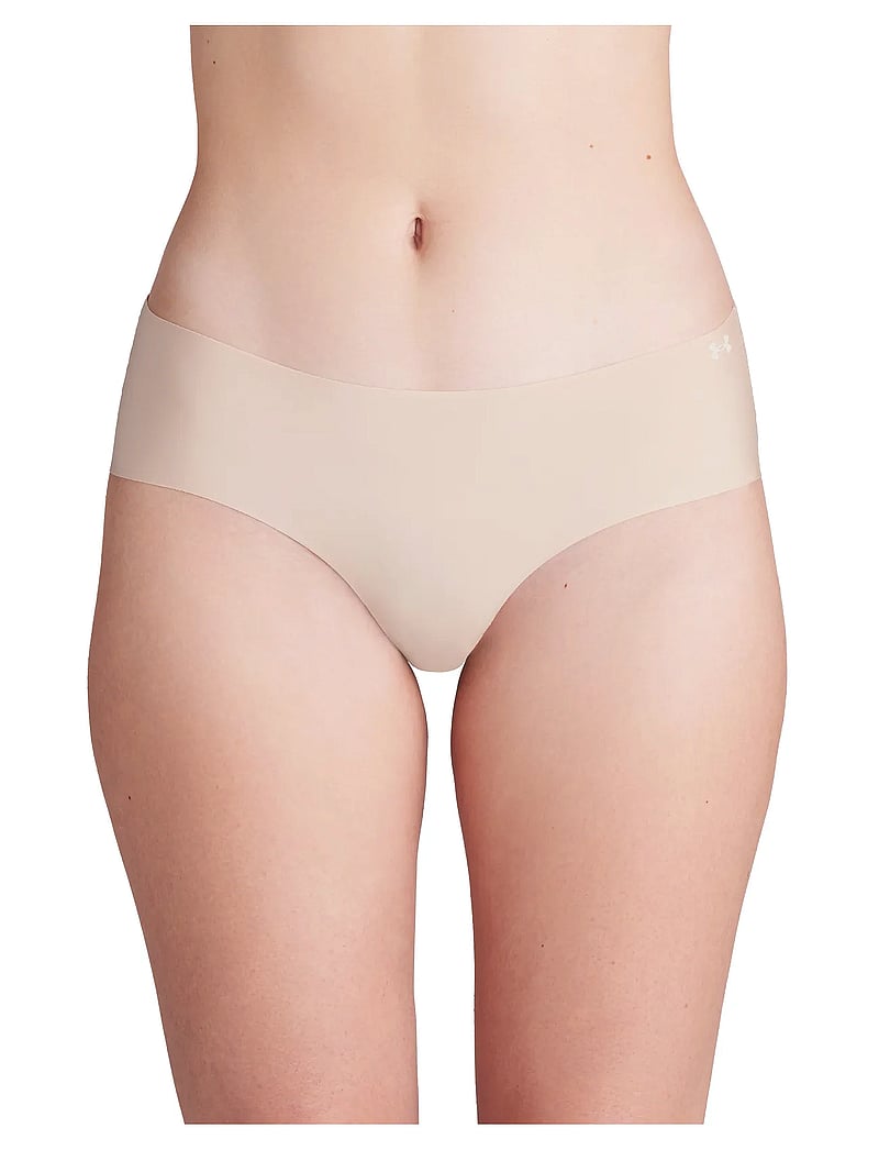 Under Armour - UA PURE STRETCH NO SHOW HIPSTER-SOLID 3pk - unterwäsche - hue500 - 0