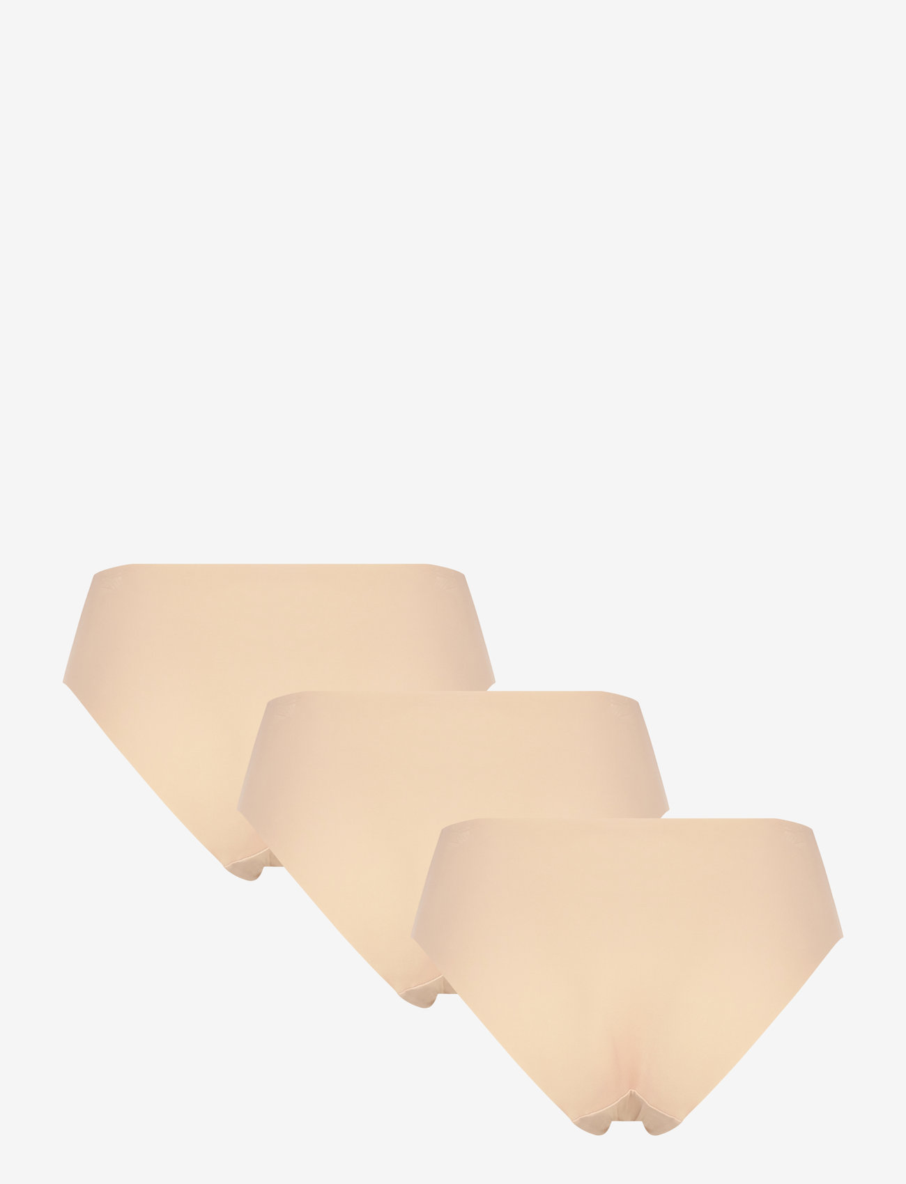 Under Armour - UA PURE STRETCH NO SHOW HIPSTER-SOLID 3pk - unterwäsche - hue500 - 4