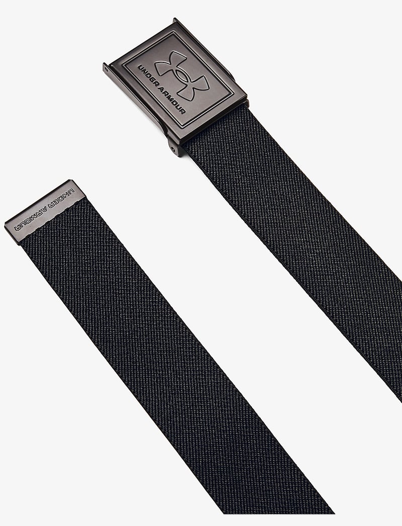 Under Armour - M Drive STR Webbing Belt - aksessuaarid - black - 0