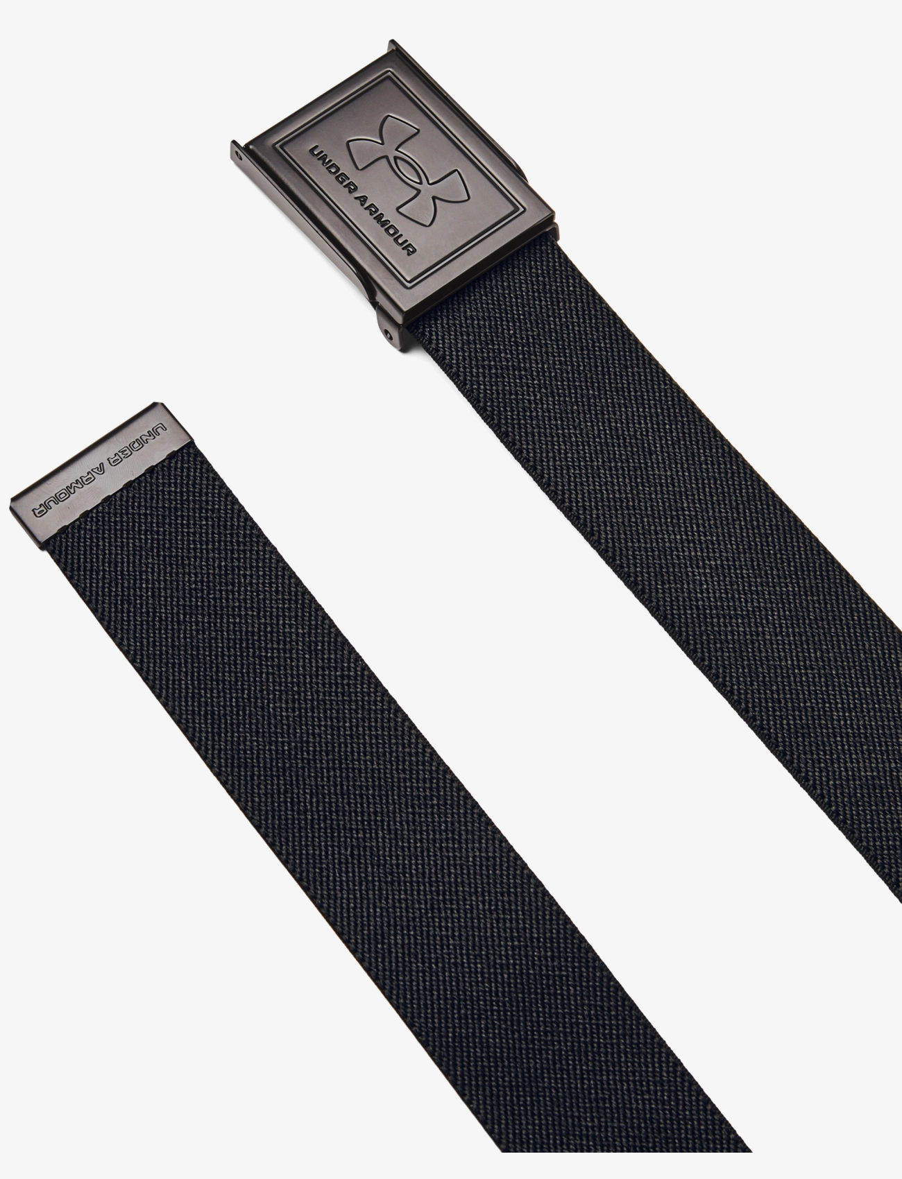 Under Armour M Drive STR Webbing Belt - Gürtel - BLACK / black