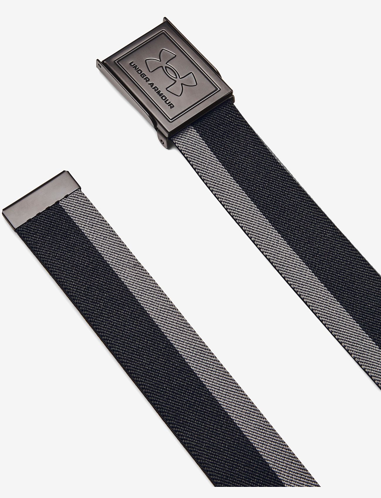 Under Armour - M Drive STR Webbing Belt - accessoarer - black - 1