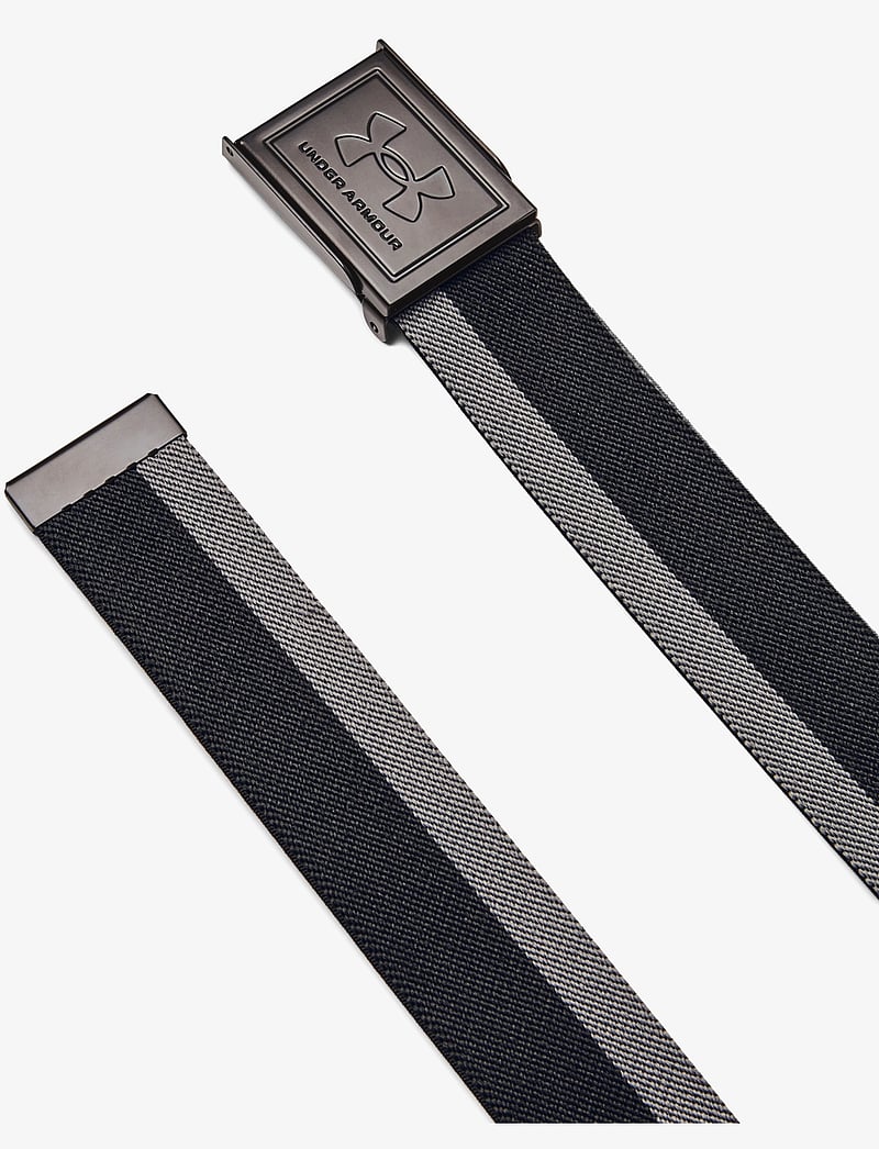 Under Armour - M Drive STR Webbing Belt - aksessuaarid - black - 1