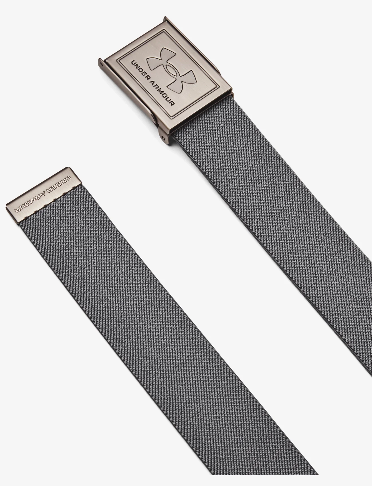 Under Armour - M Stretch Webbing Belt - lägsta priserna - castlerock - 0