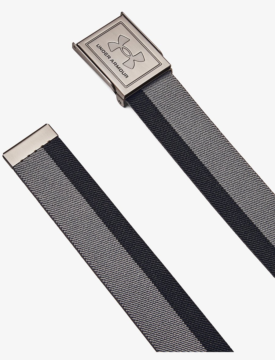 Under Armour - M Drive STR Webbing Belt - accessoarer - castlerock - 1