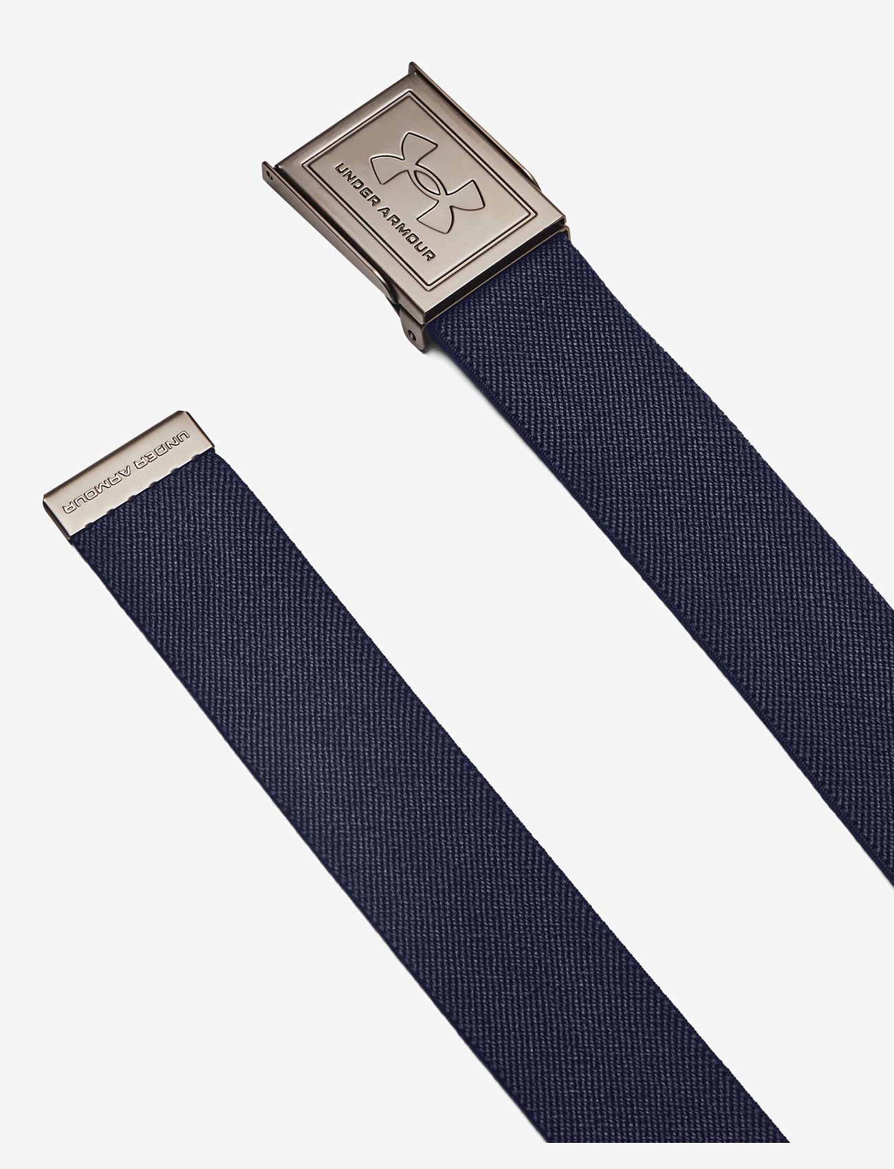 Under Armour - M Drive STR Webbing Belt - aksessuaarid - midnight navy - 0