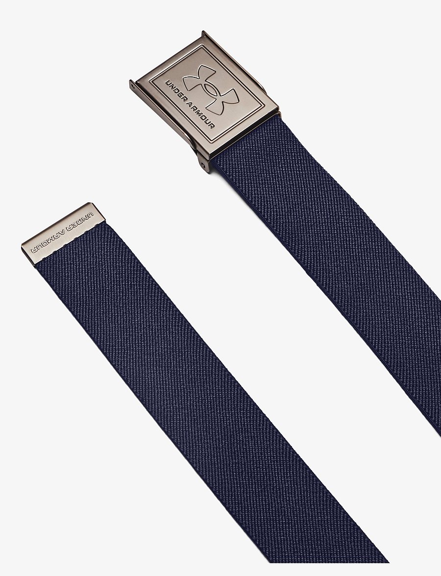 Under Armour - M Drive STR Webbing Belt - aksessuaarid - midnight navy - 0