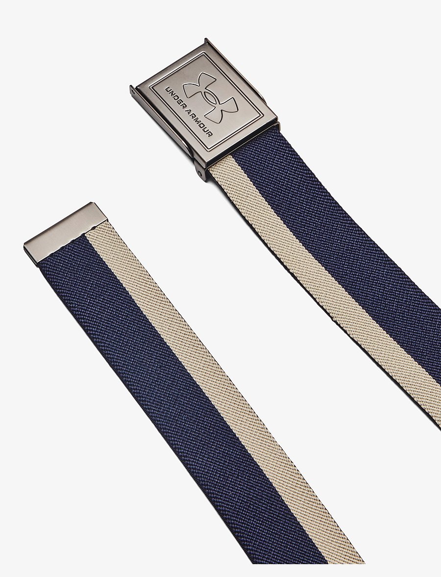 Under Armour - M Drive STR Webbing Belt - aksessuaarid - midnight navy - 1