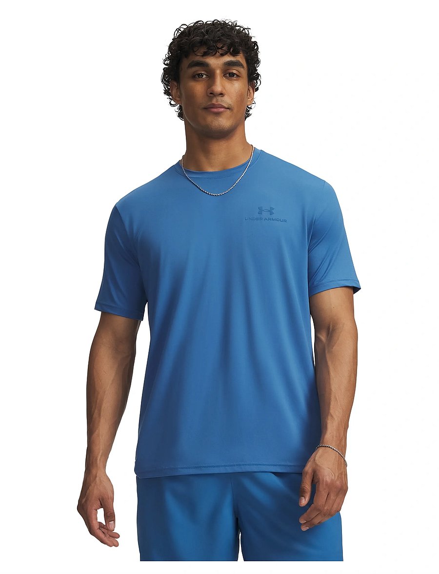 Under Armour - Vanish Energy SS - t-shirts - aegean blue - 0