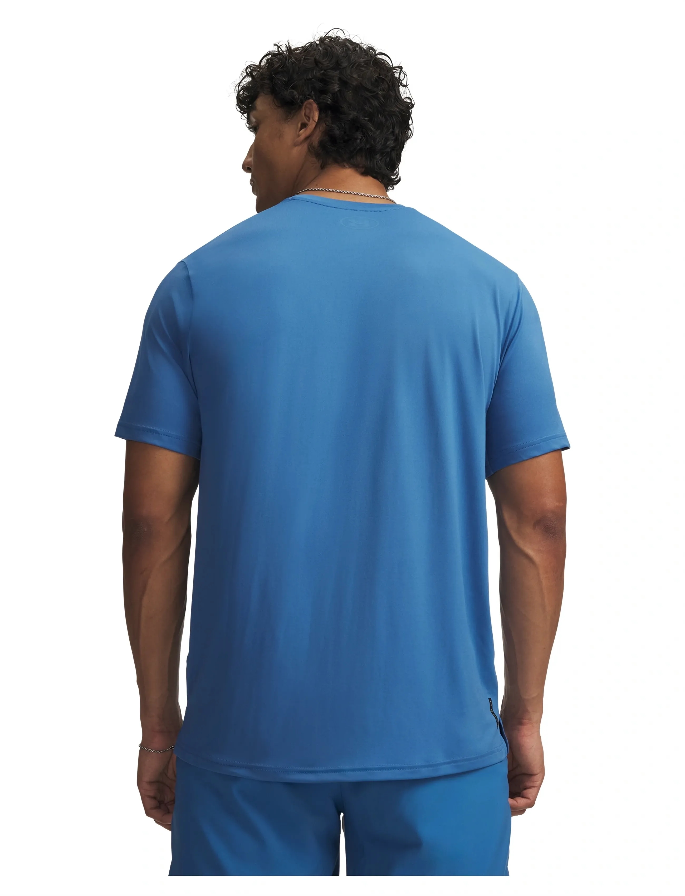 Under Armour - Vanish Energy SS - t-shirts - aegean blue - 3