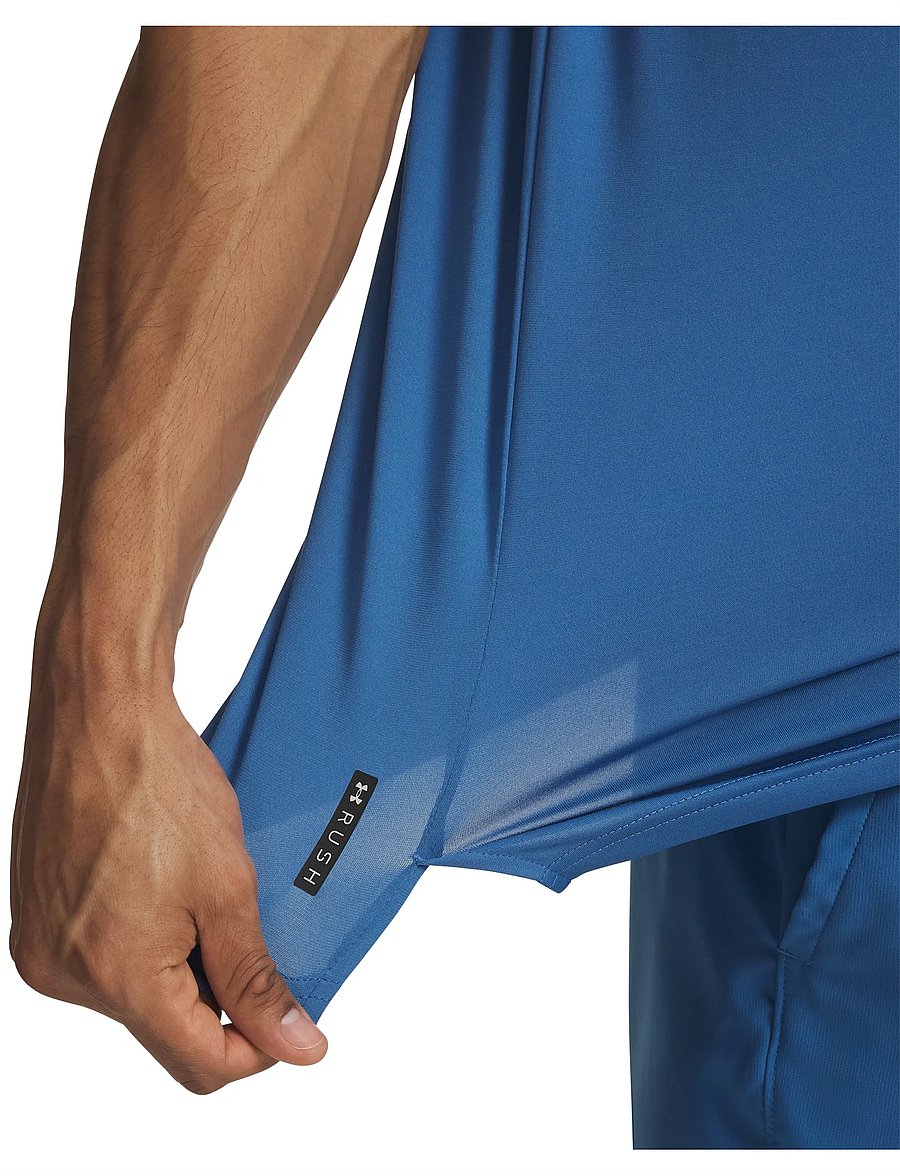 Under Armour - Vanish Energy SS - t-shirts - aegean blue - 4