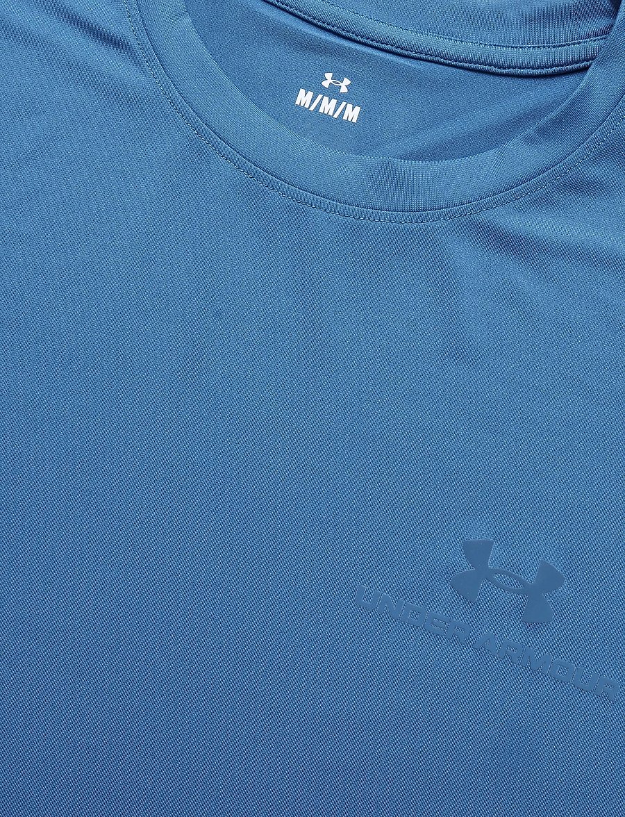 Under Armour - Vanish Energy SS - t-shirts - aegean blue - 5