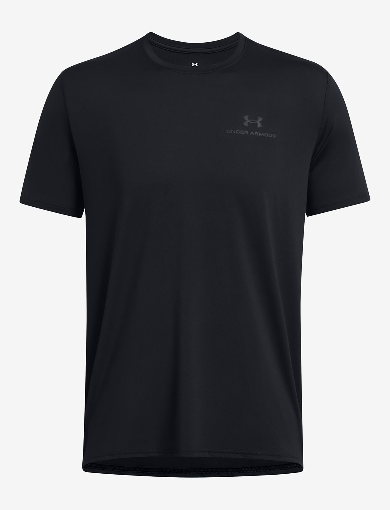 Under Armour - Vanish Energy SS - t-shirts - black - 1