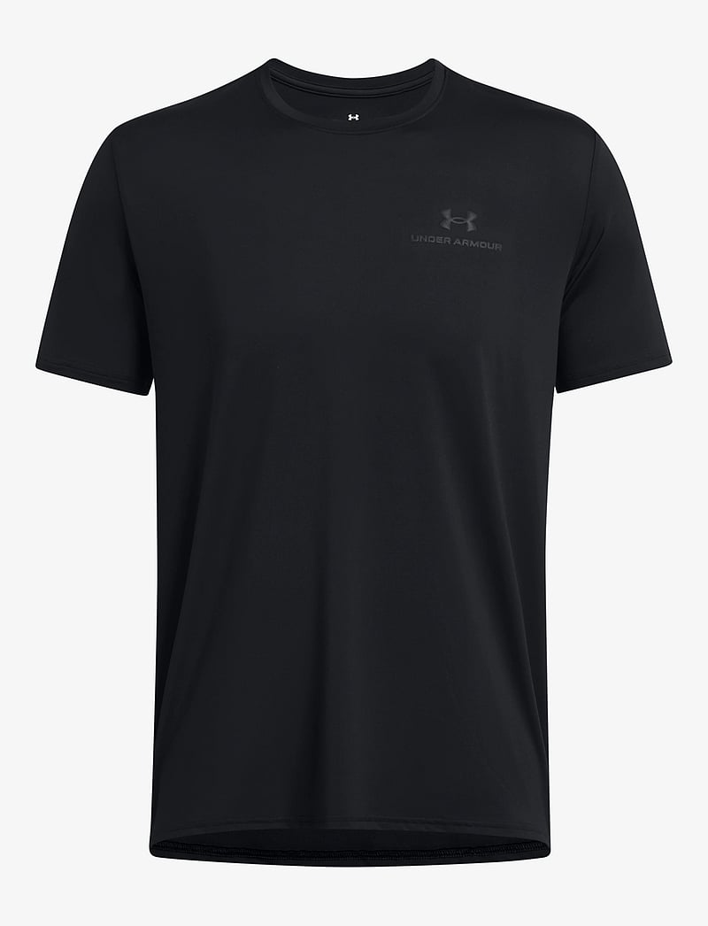 Under Armour - Vanish Energy SS - t-shirts - black - 1