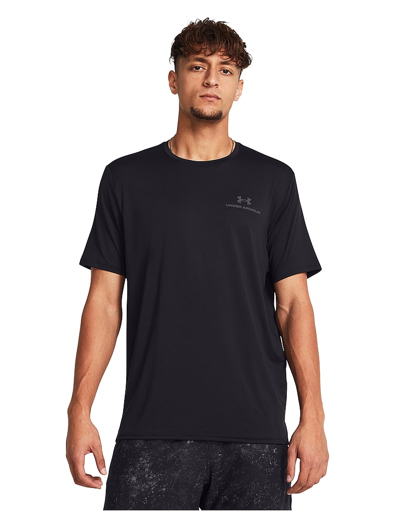 Under Armour - Vanish Energy SS - t-shirts - black - 0