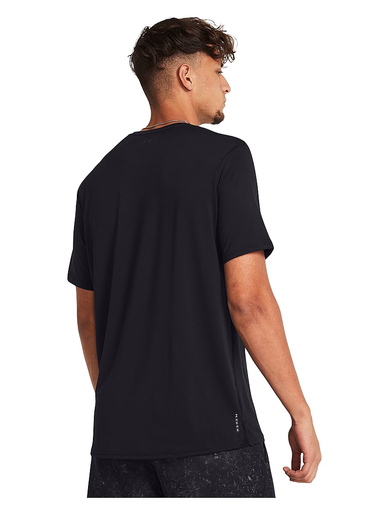 Under Armour - Vanish Energy SS - t-shirts - black - 3