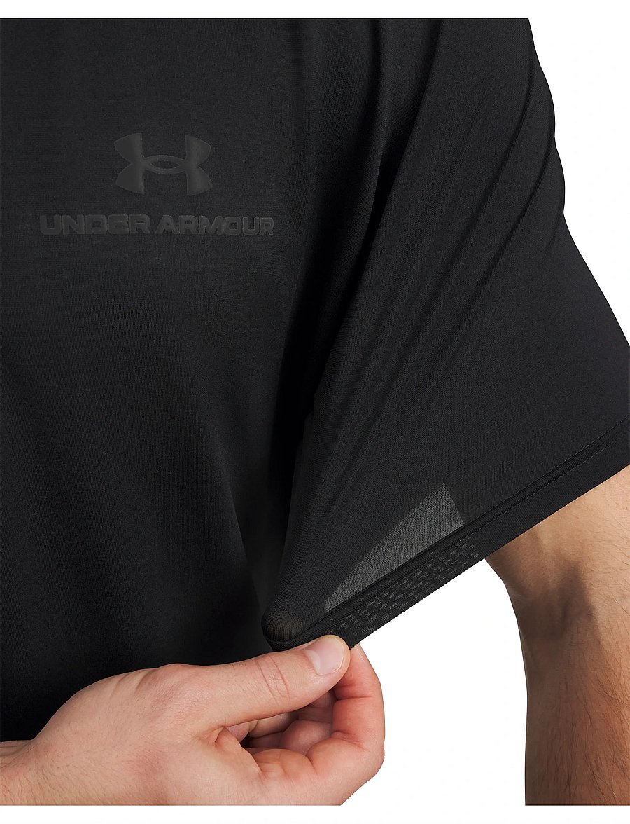Under Armour - Vanish Energy SS - t-shirts - black - 4