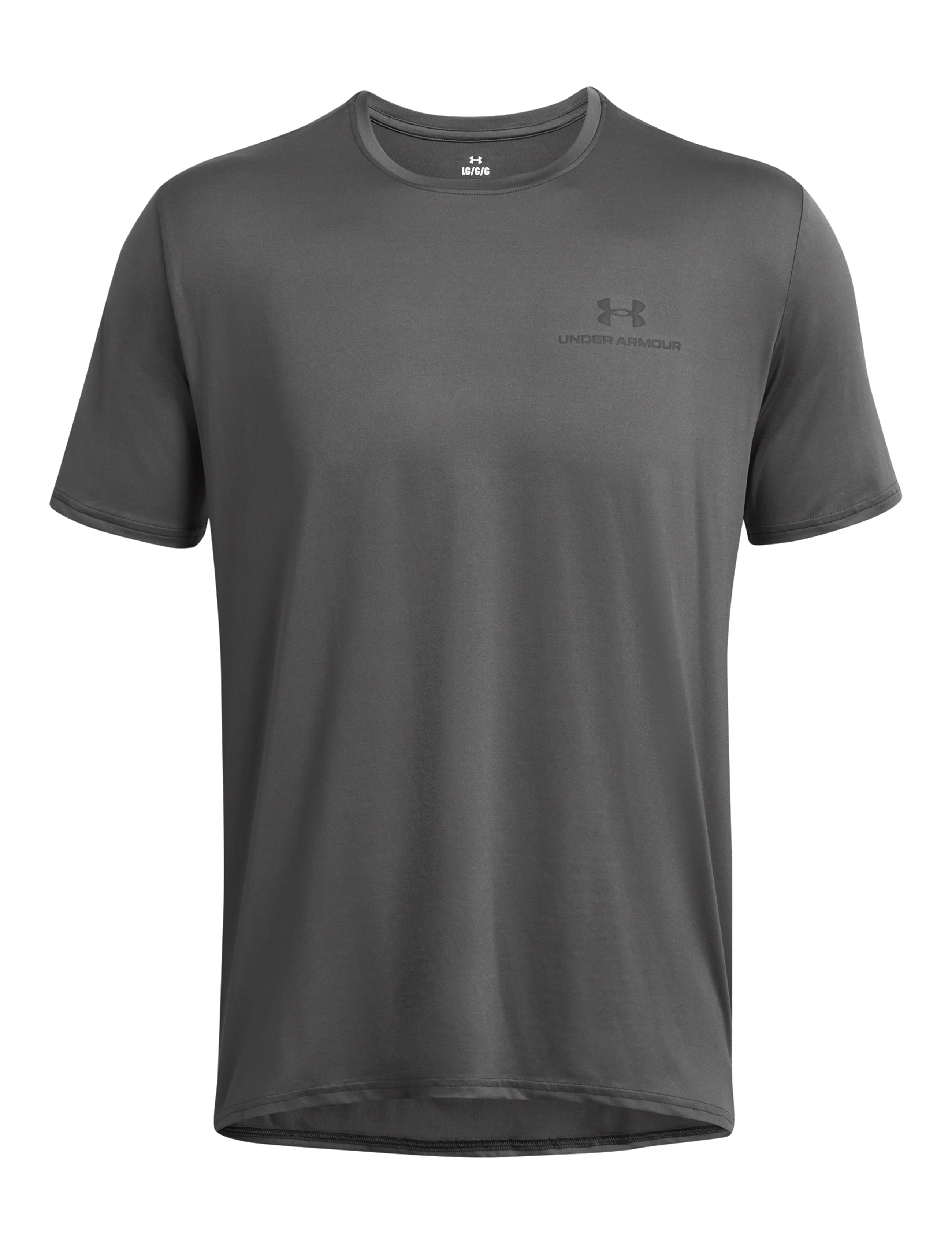Under Armour Vanish Energy SS - Under Armour - CASTLEROCK / grey