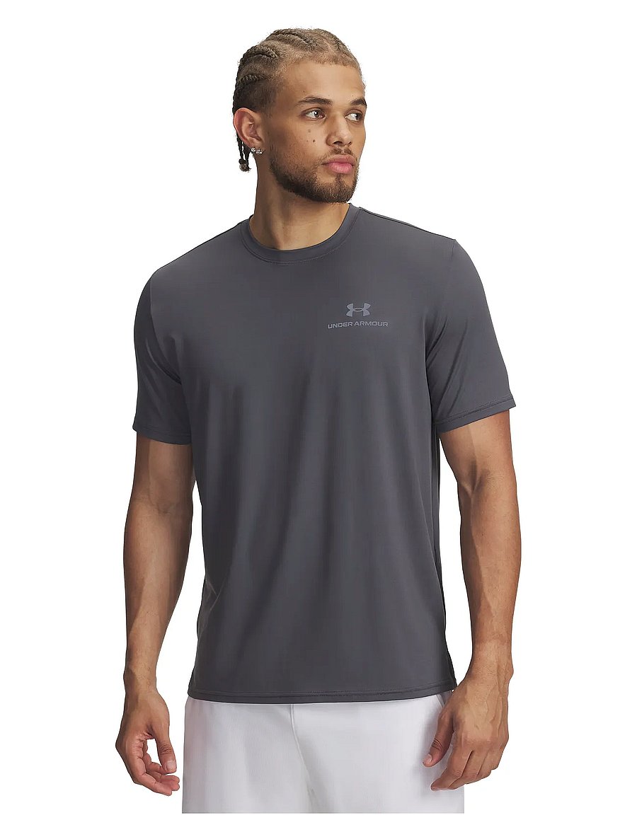 Under Armour - Vanish Energy SS - t-shirts - castlerock - 0