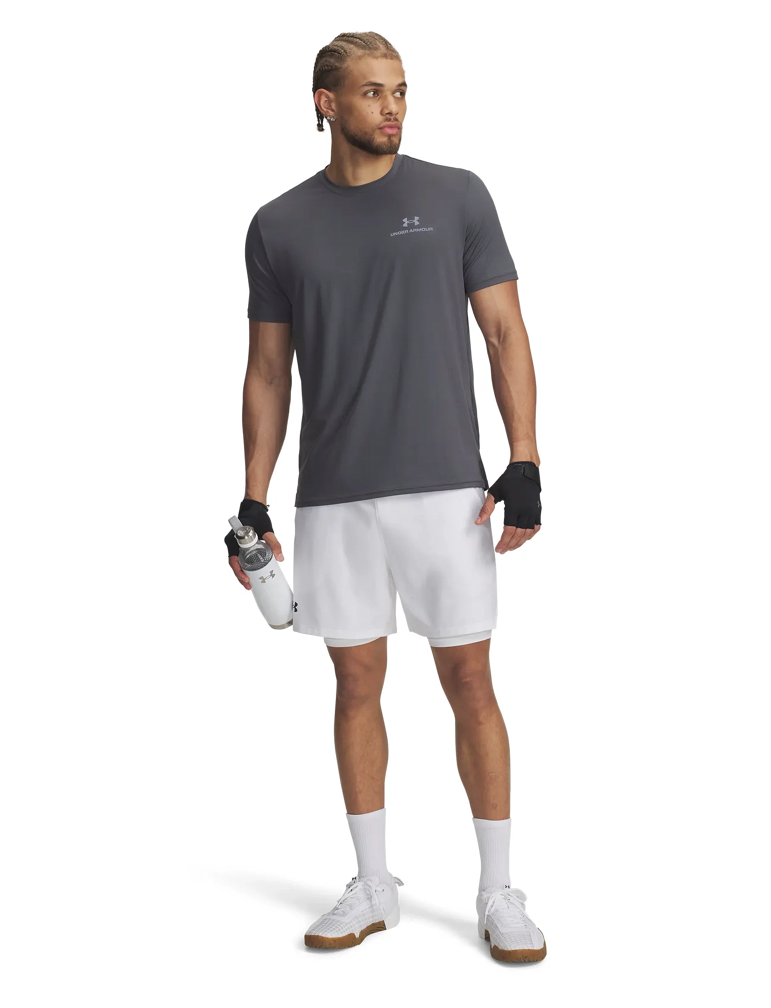 Under Armour - Vanish Energy SS - t-särgid - castlerock - 4