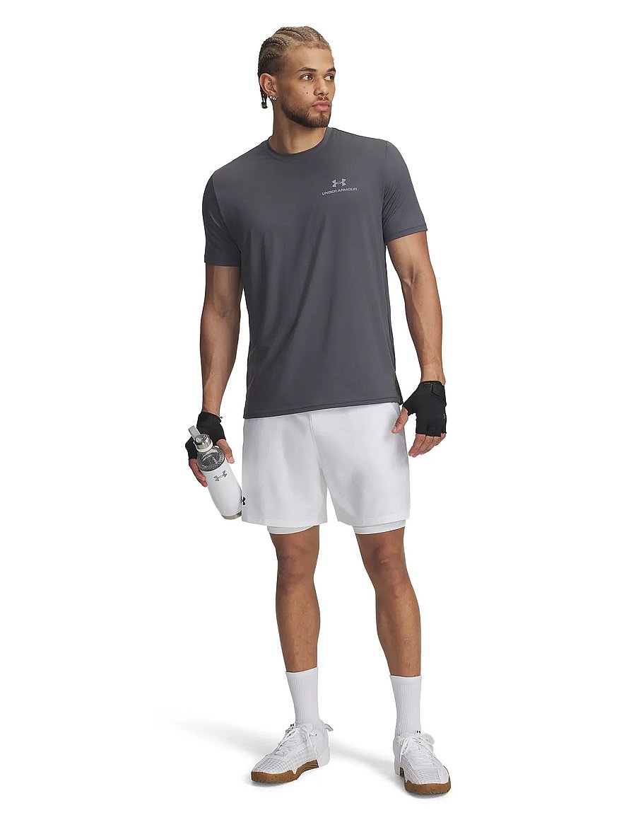 Under Armour - Vanish Energy SS - t-shirts - castlerock - 4
