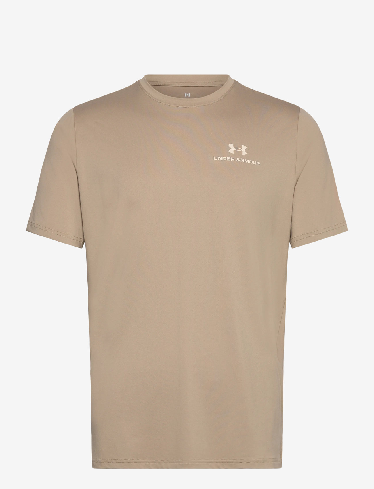 Under Armour - Vanish Energy SS - t-shirts - city khaki - 1