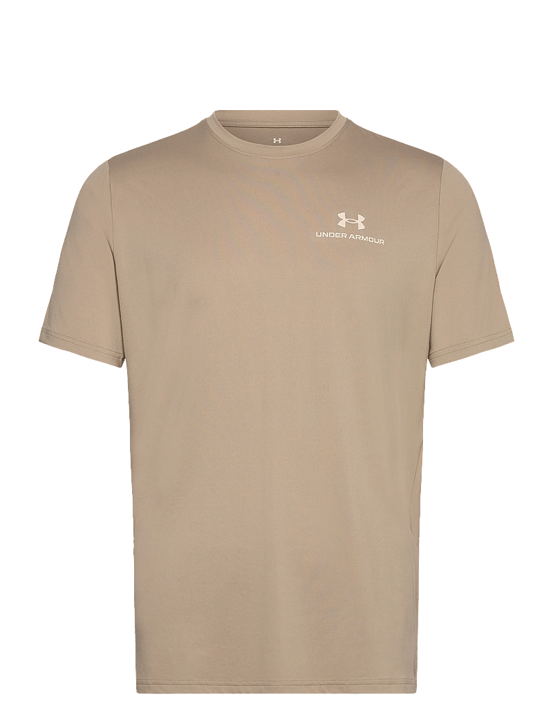 Under Armour - Vanish Energy SS - t-shirts - city khaki - 1