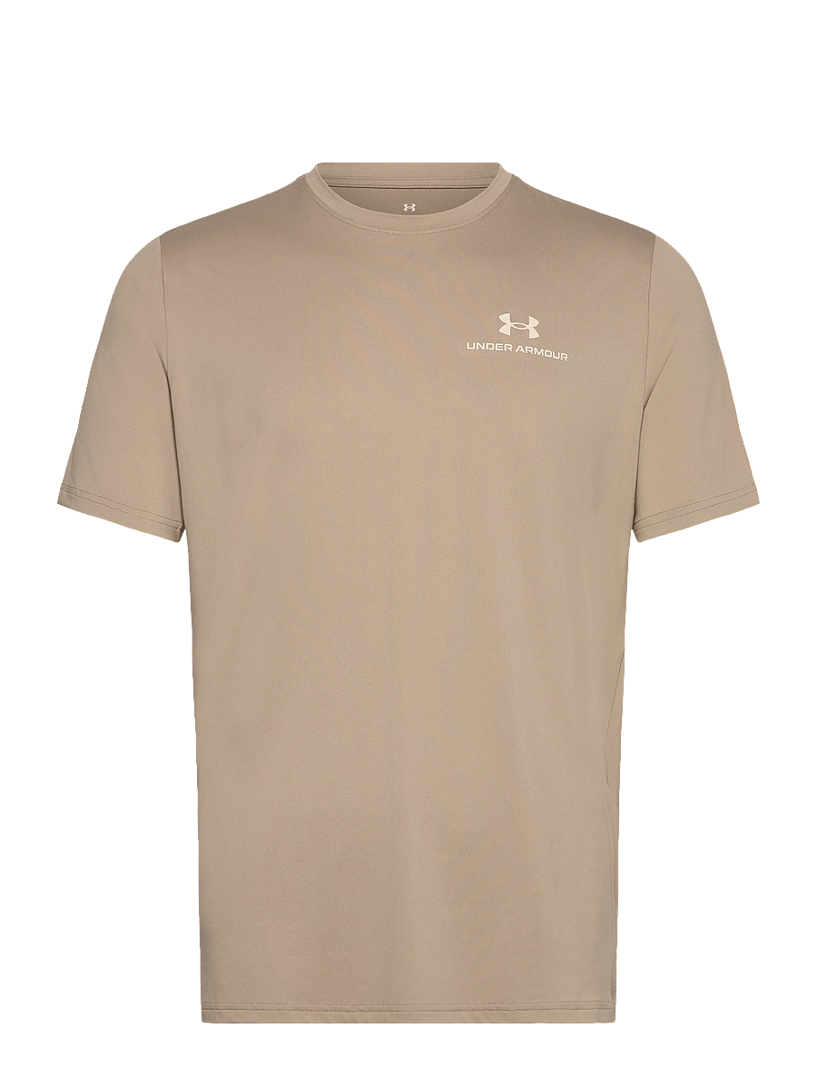 Under Armour - Vanish Energy SS - t-shirts - city khaki - 1