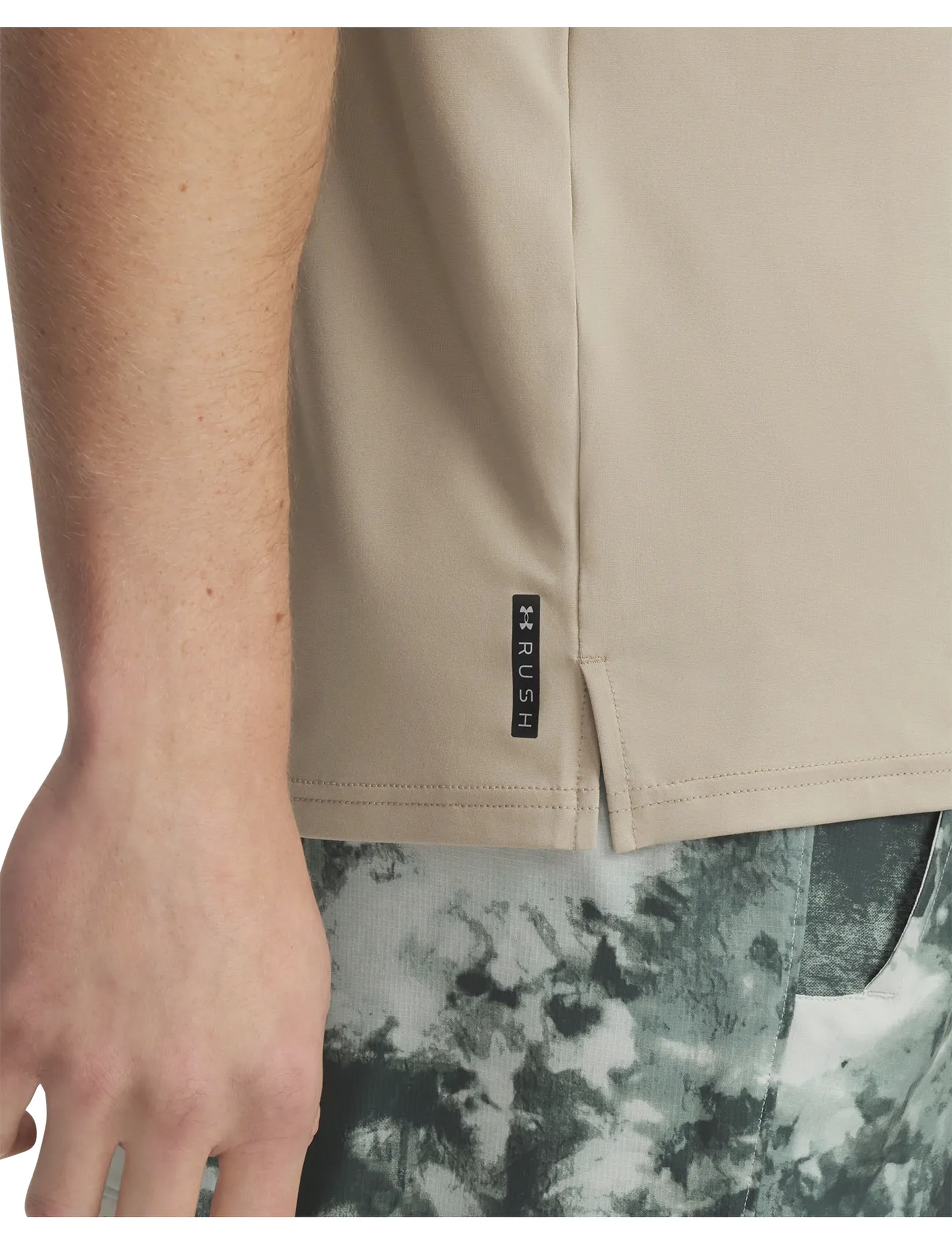 Under Armour - Vanish Energy SS - t-shirts - city khaki - 4