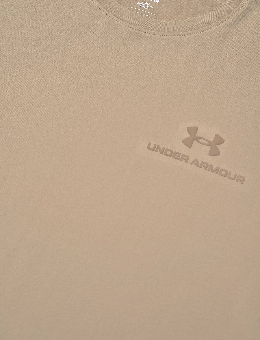Under Armour - Vanish Energy SS - t-shirts - city khaki - 5