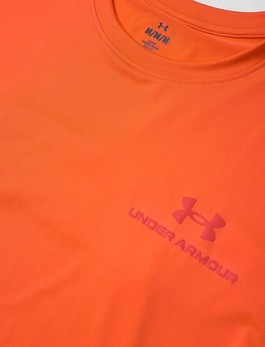 Under Armour - Vanish Energy SS - t-shirts - fire - 5