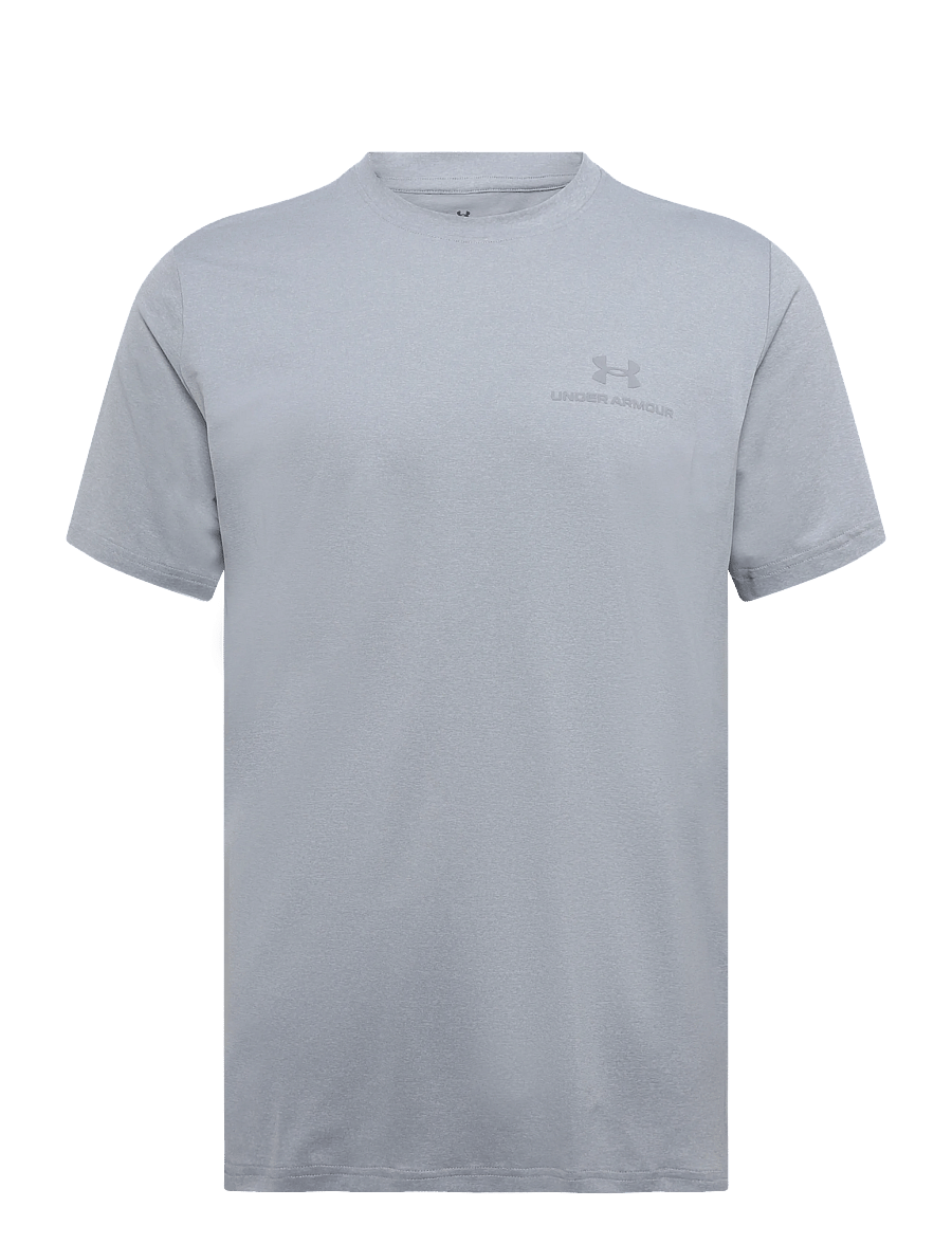 Under Armour - Vanish Energy SS - t-shirts - mod gray light heather - 1