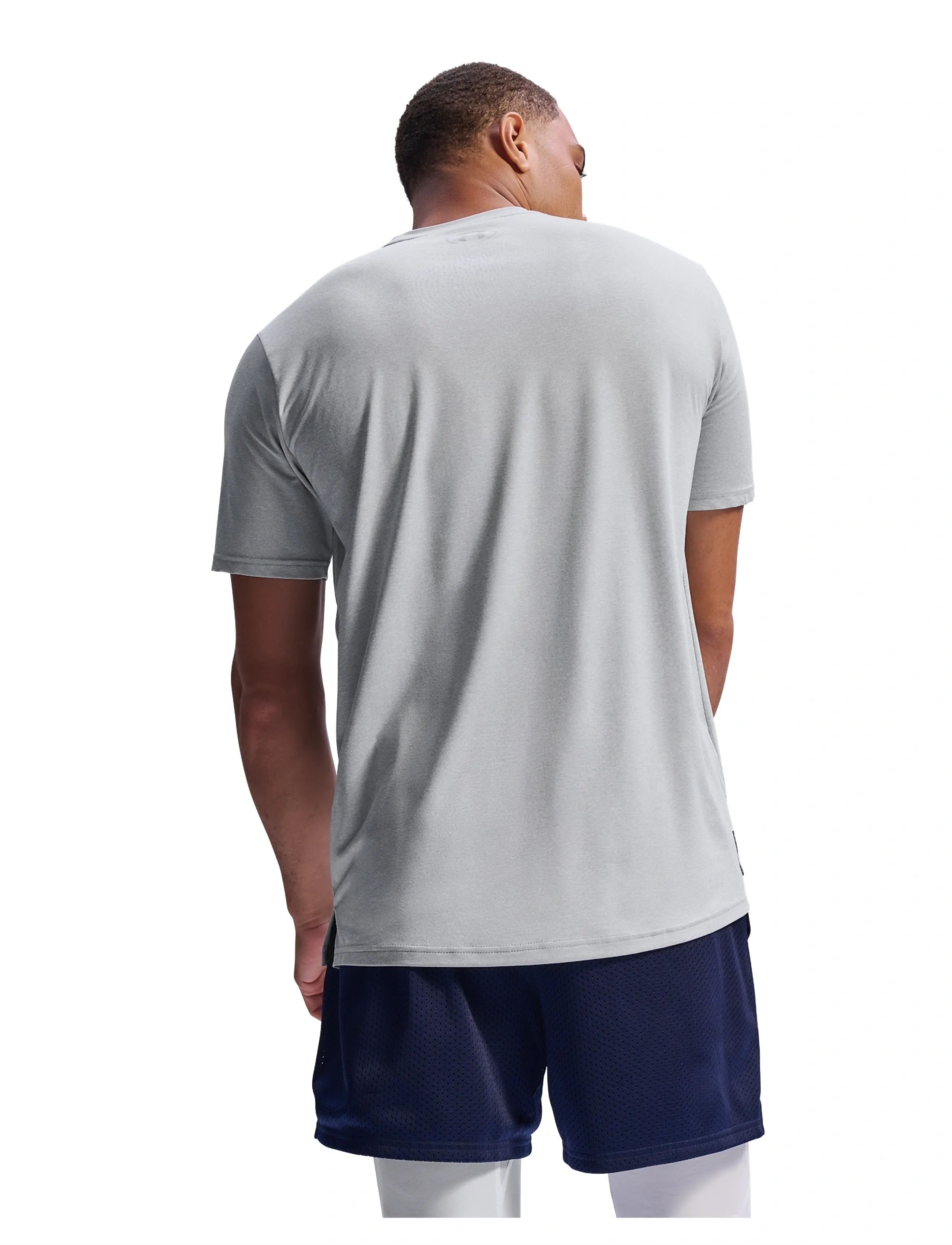 Under Armour - Vanish Energy SS - madalaimad hinnad - mod gray light heather - 3
