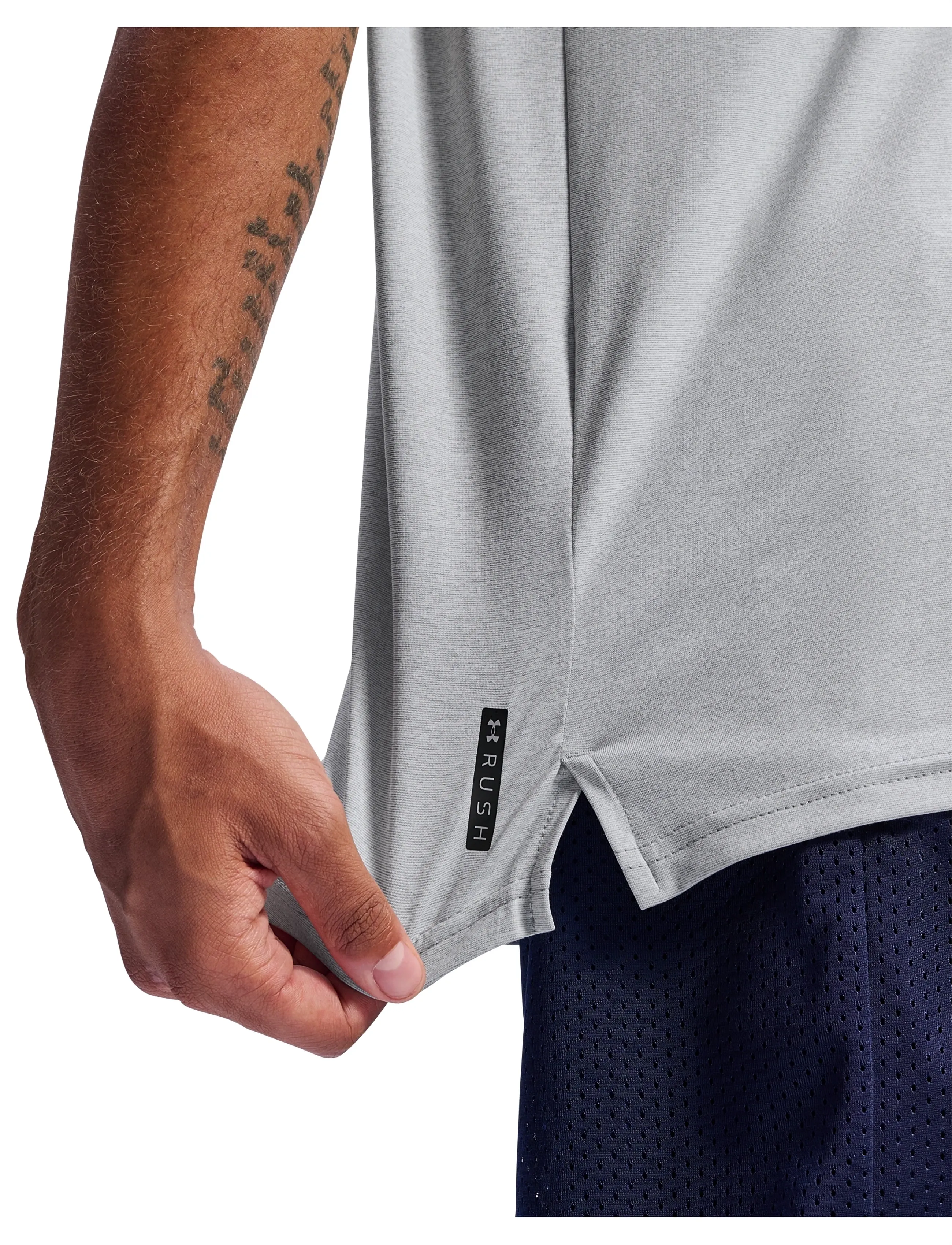 Under Armour - Vanish Energy SS - madalaimad hinnad - mod gray light heather - 5