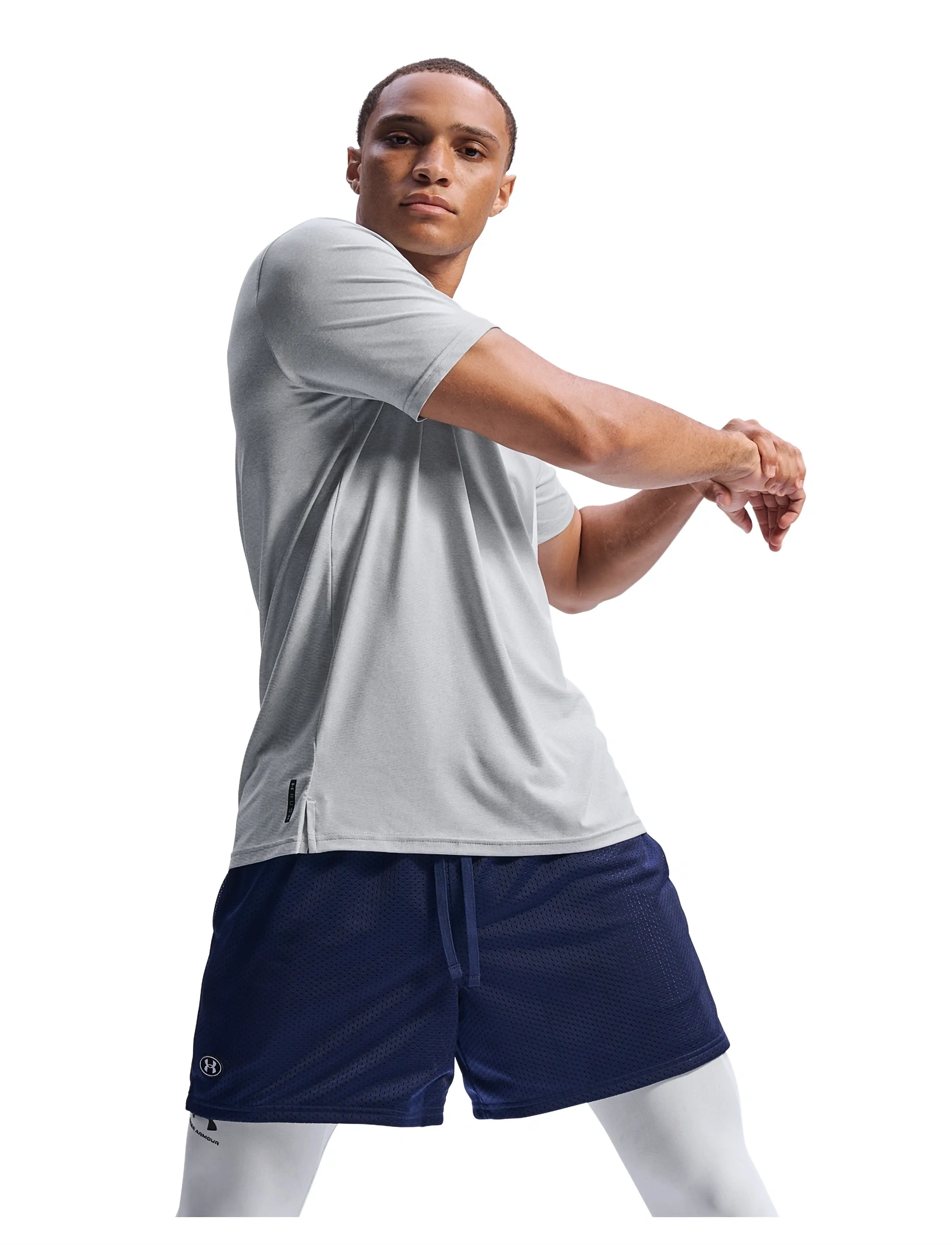 UNDER ARMOUR Vanish Energy Ss t-shirts - bas herr – bild 7