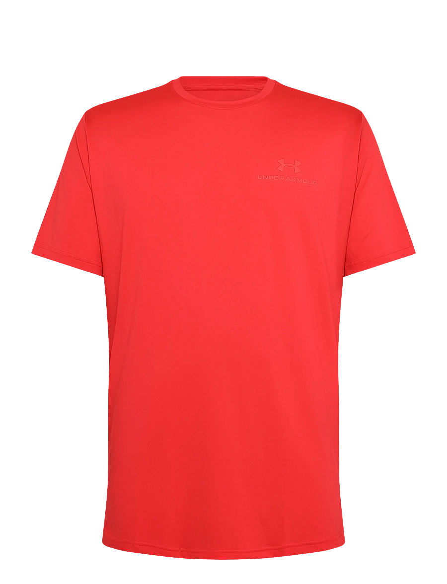 Under Armour - Vanish Energy SS - t-shirts - racer red - 1