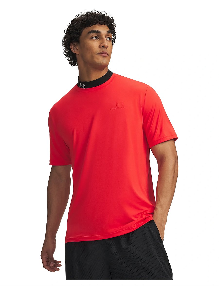 Under Armour - Vanish Energy SS - t-shirts - racer red - 0