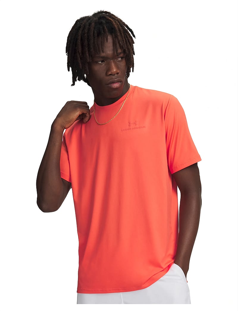 Under Armour - Vanish Energy SS - t-shirts - venom red - 0