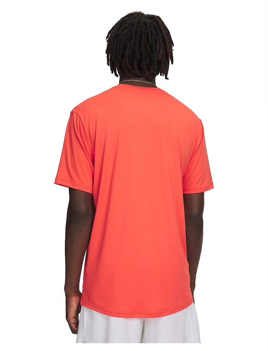 Under Armour - Vanish Energy SS - t-shirts - venom red - 3