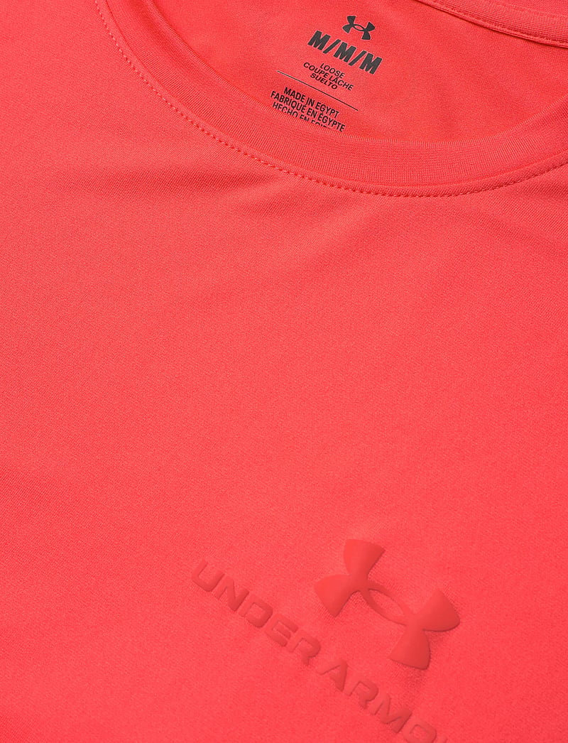Under Armour - Vanish Energy SS - t-shirts - venom red - 5